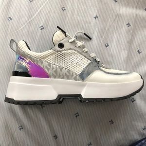 Michel Kors Ballard trainer brand new